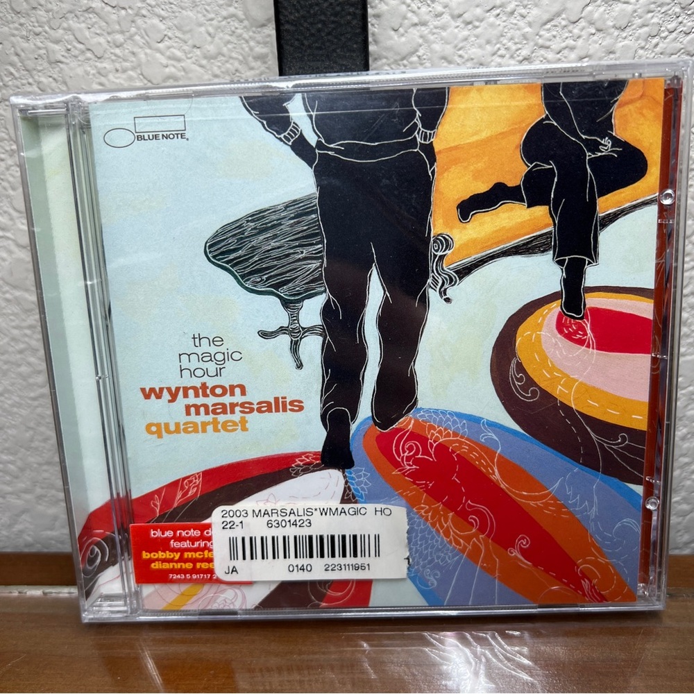 The Magic Hour CD Wynton Marsalis Jazz Music Album New/Sealed